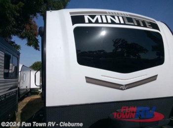New 2024 Forest River Rockwood Mini Lite 2104S available in Cleburne, Texas