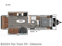 New 2024 Heartland Corterra 30.3RL available in Cleburne, Texas