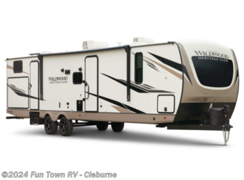 New 2024 Forest River Wildwood Heritage Glen 308RL available in Cleburne, Texas