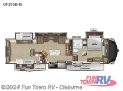 Used 2022 Highland Ridge Silverstar SF395BHS available in Cleburne, Texas