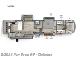 New 2025 Forest River Sandpiper 3800RK available in Cleburne, Texas