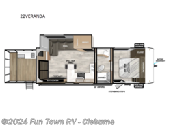 New 2025 Forest River Salem Cruise Lite 22VERANDA available in Cleburne, Texas