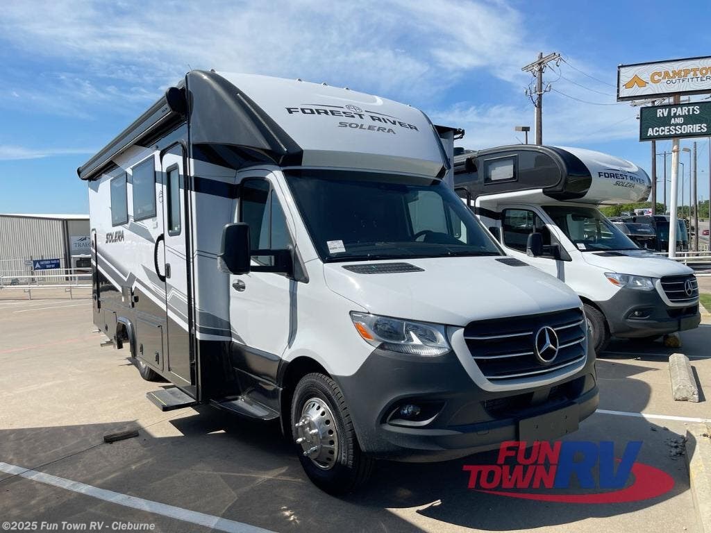 New 2025 Forest River Solera 24SFM available in Cleburne, Texas