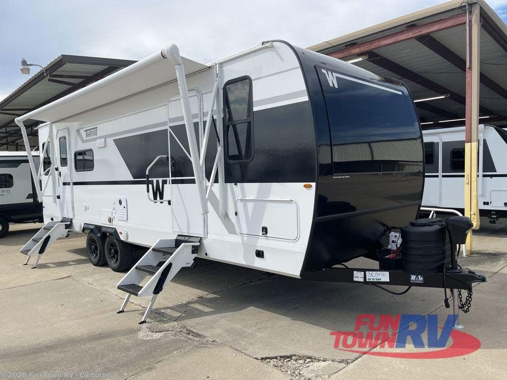 New 2026 Winnebago Thrive 25RLS available in Cleburne, Texas