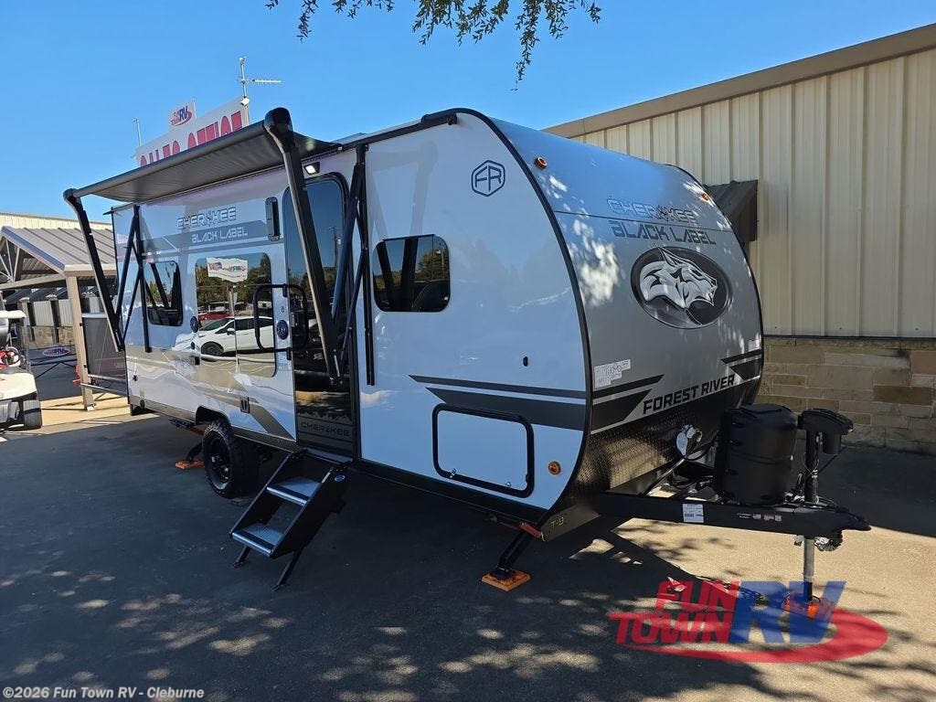 New 2026 Forest River Cherokee Wolf Pup Black Label 18RJBWBL available in Cleburne, Texas