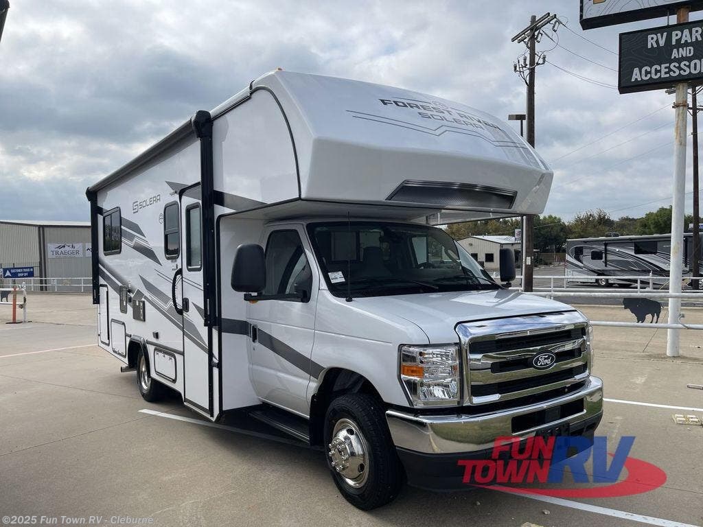 New 2026 Forest River Solera 22N available in Cleburne, Texas