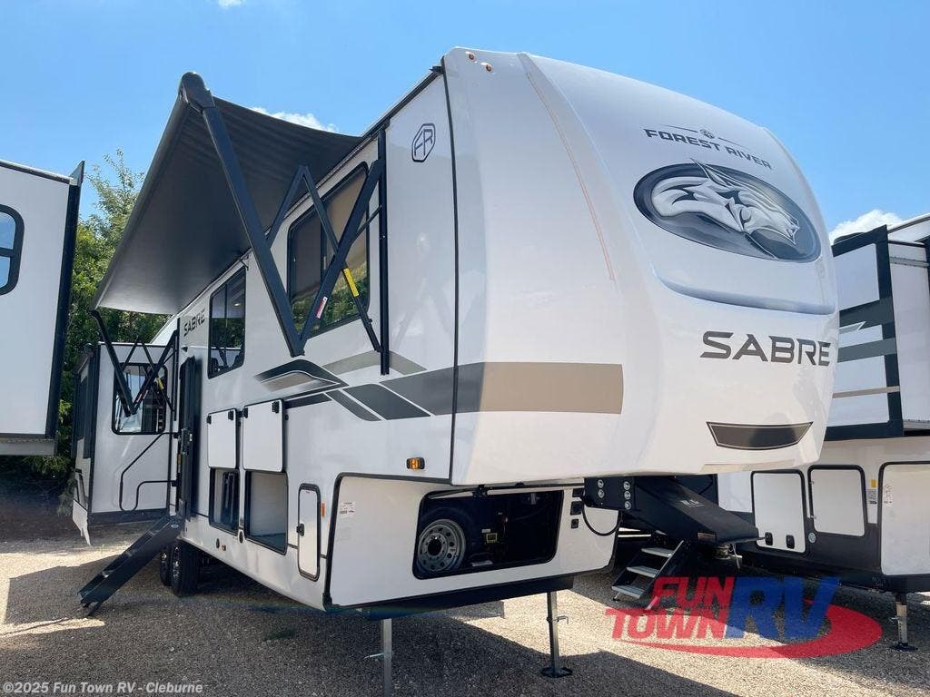 New 2026 Forest River Sabre 36FLX available in Cleburne, Texas