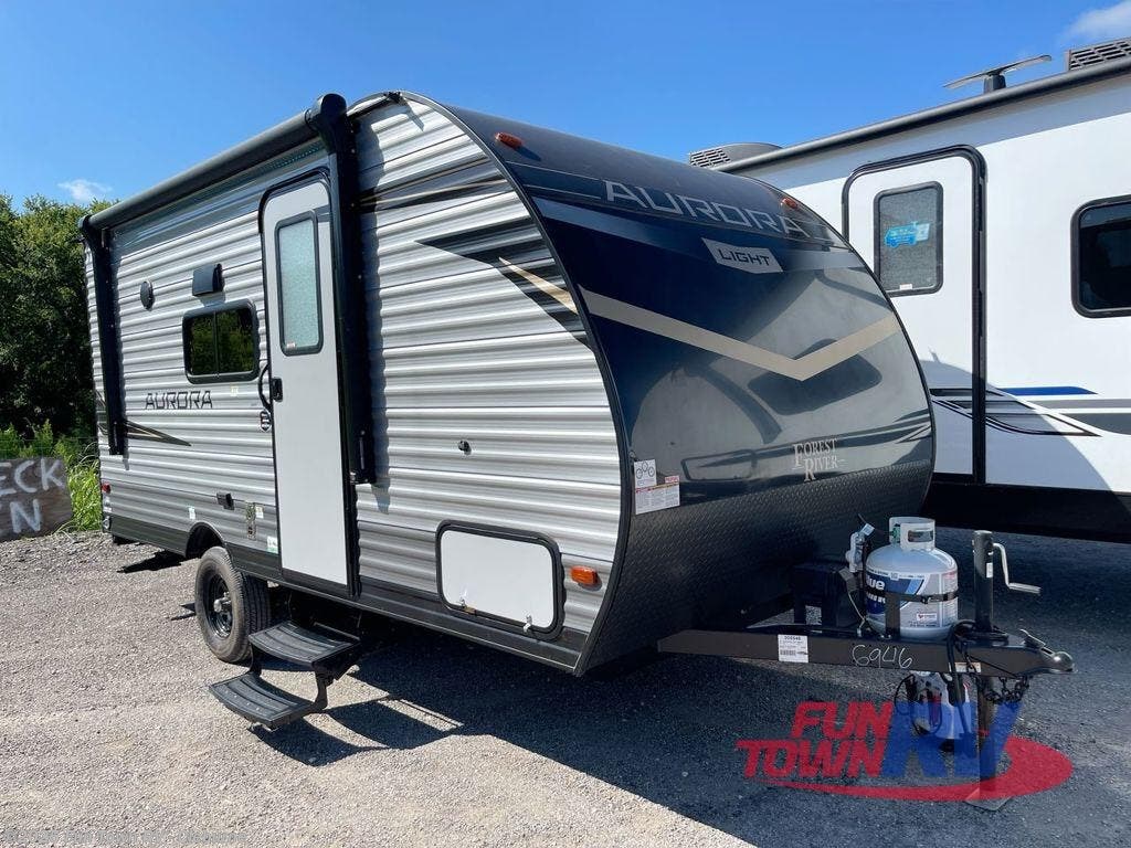 Used 2024 Forest River Aurora Light 16BHX available in Cleburne, Texas