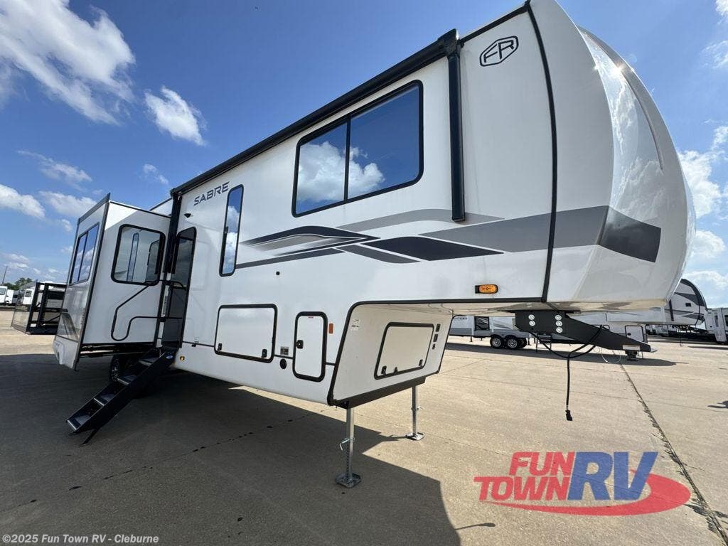New 2026 Forest River Sabre 33RLP available in Cleburne, Texas