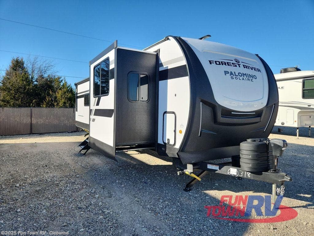 New 2025 Forest River Solaire 3300FLBS available in Cleburne, Texas