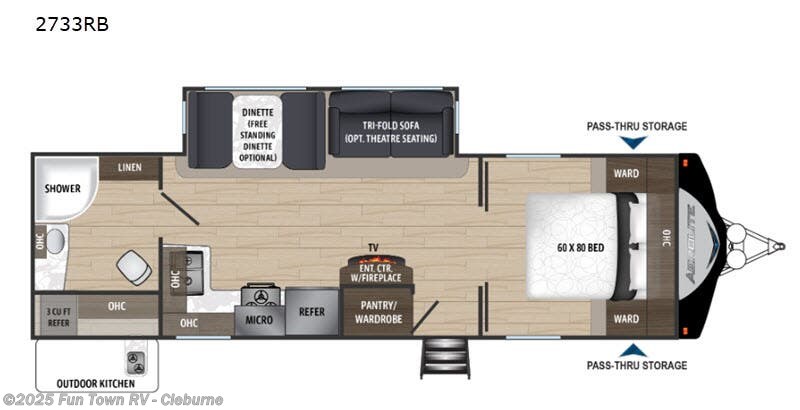 Used 2019 Dutchmen Aerolite 2733RB available in Cleburne, Texas