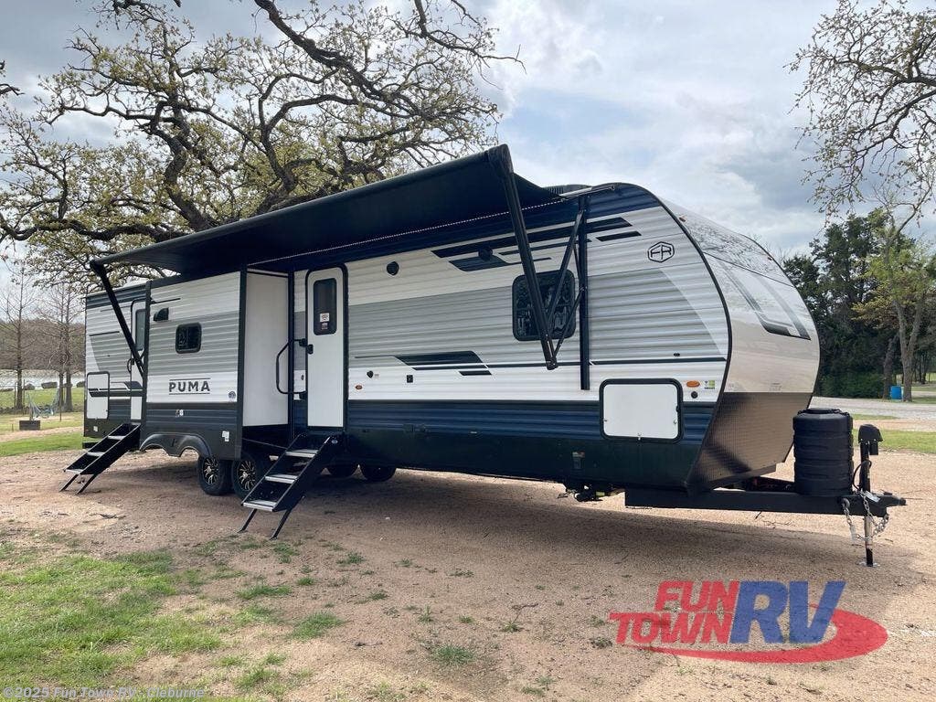 New 2025 Forest River Puma 32BH2B available in Cleburne, Texas