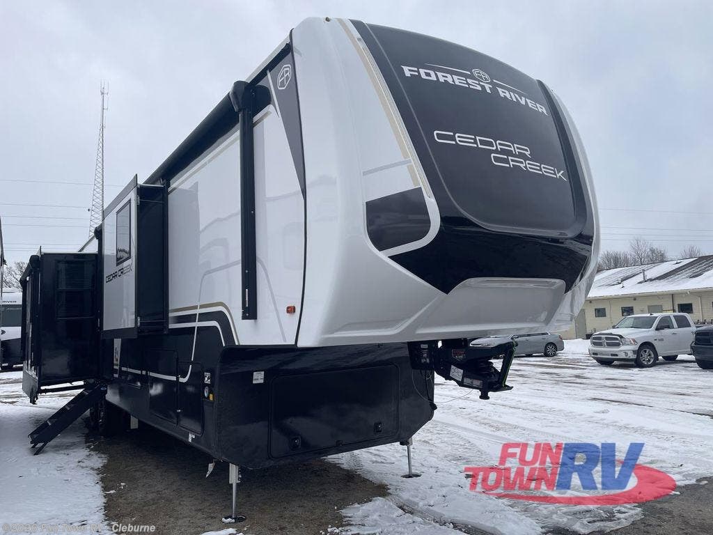 New 2026 Forest River Cedar Creek 385RK available in Cleburne, Texas