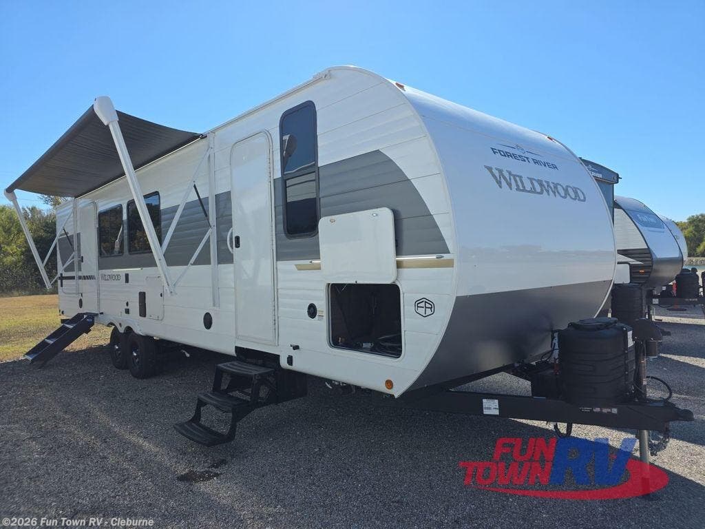 New 2026 Forest River Wildwood 300ICE available in Cleburne, Texas