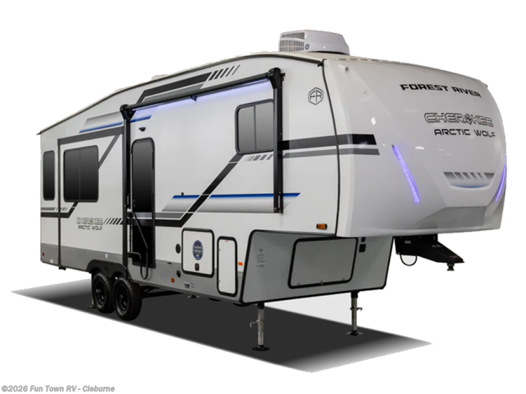 New 2026 Forest River Cherokee Arctic Wolf 38DST available in Cleburne, Texas