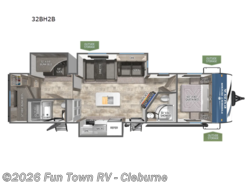 New 2025 Forest River Puma 32BH2B available in Cleburne, Texas