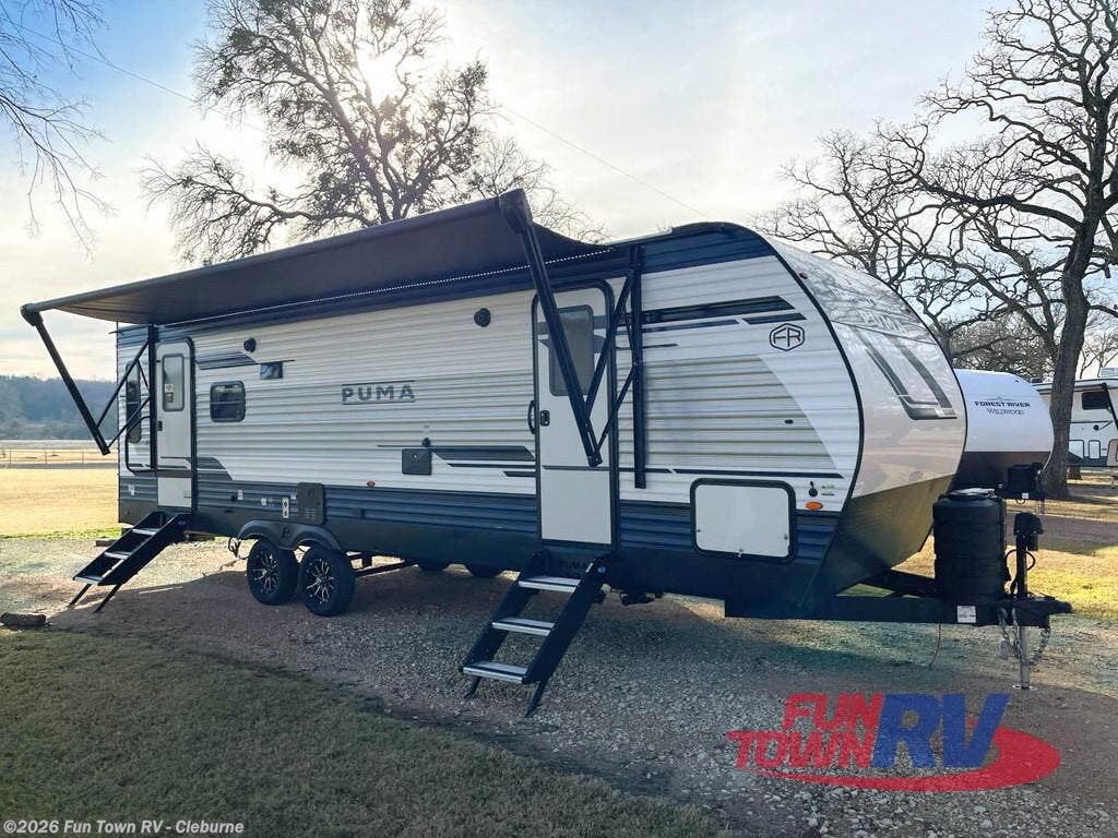New 2025 Forest River Puma 27RLSS available in Cleburne, Texas