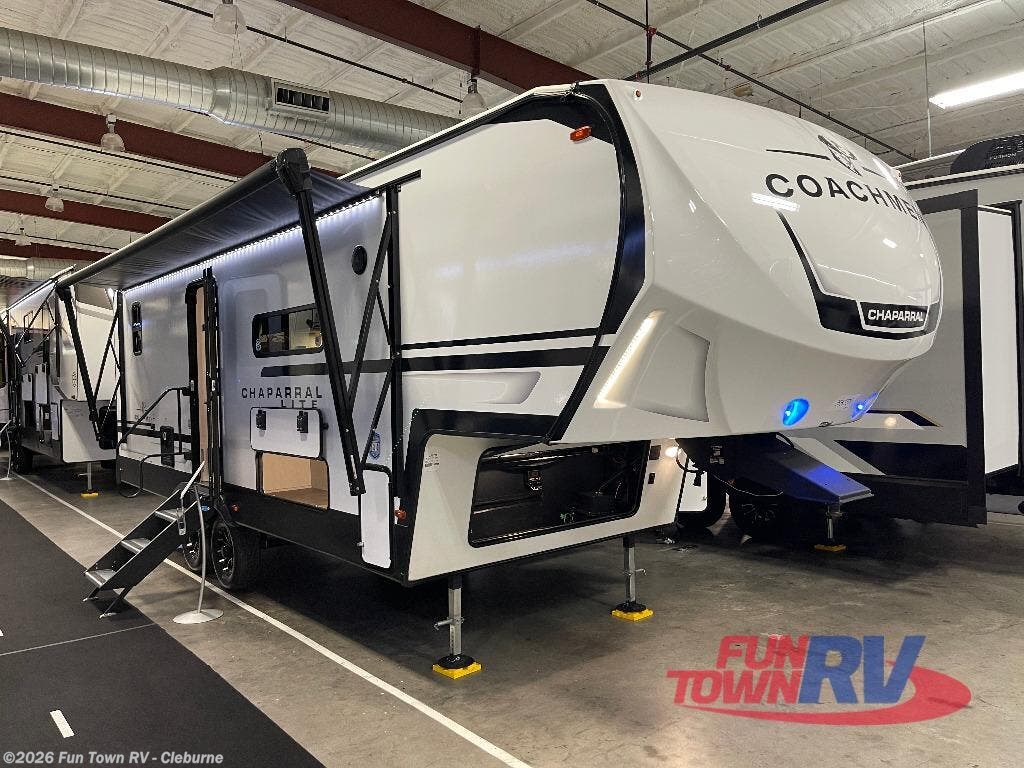 New 2026 Coachmen Chaparral Lite 218SE available in Cleburne, Texas