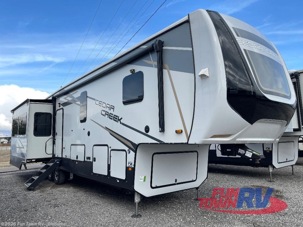 Used 2021 Forest River Cedar Creek 377BH available in Cleburne, Texas