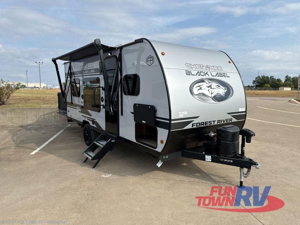 New 2026 Forest River Cherokee Wolf Pup Black Label 18RJBWBL available in Cleburne, Texas