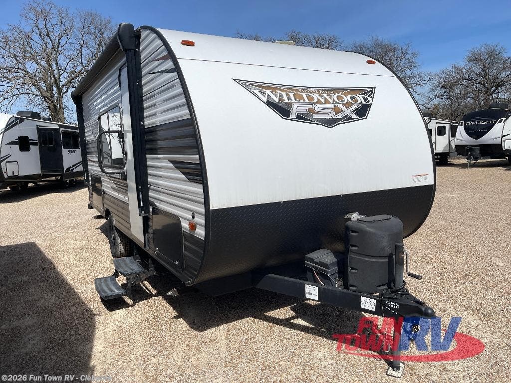 Used 2022 Forest River Wildwood FSX 179DBK available in Cleburne, Texas