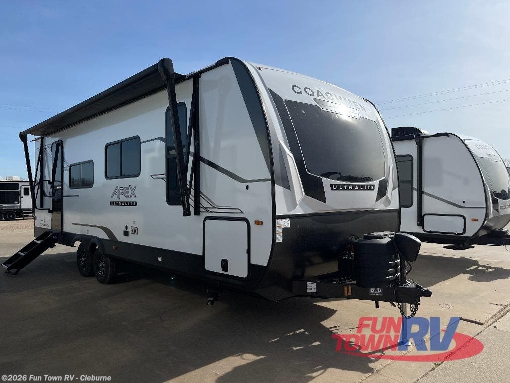 New 2026 Coachmen Apex Ultra-Lite 244RBS available in Cleburne, Texas