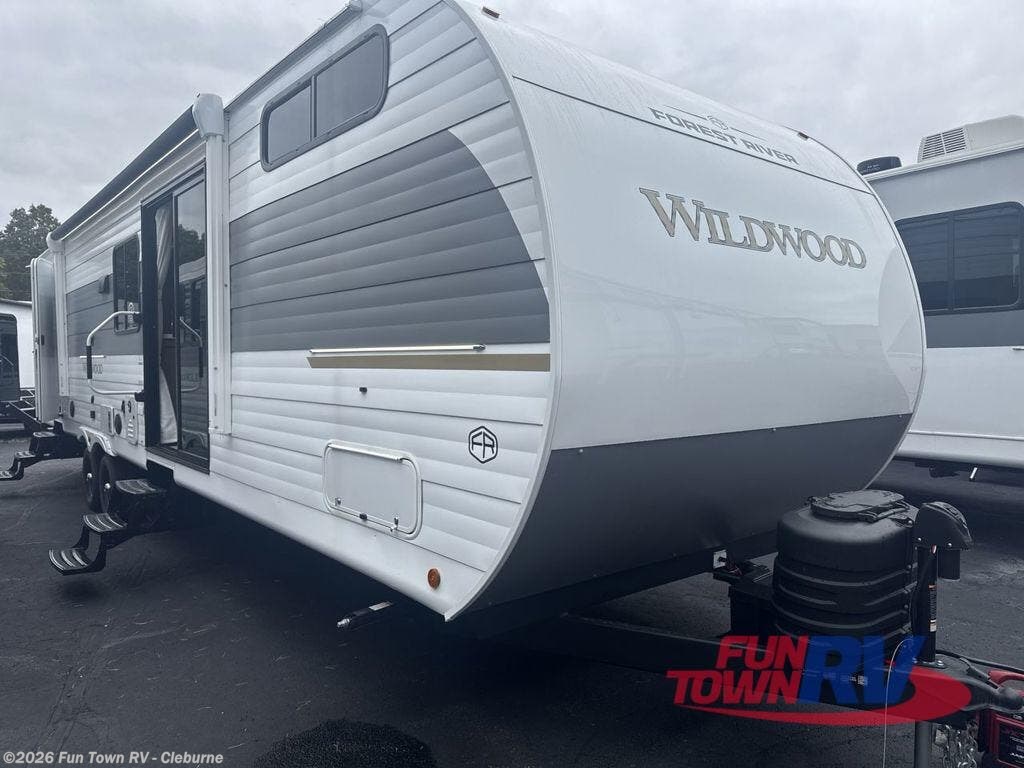 New 2026 Forest River Wildwood 36VBDS available in Cleburne, Texas