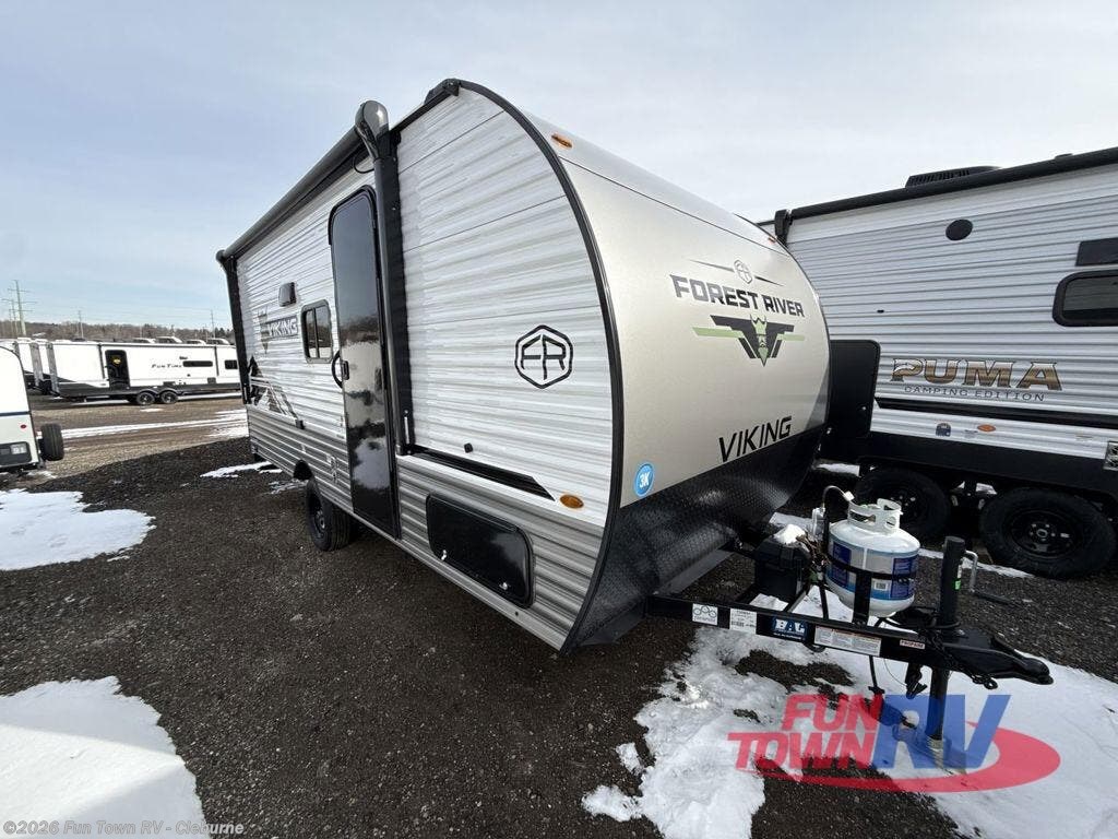 New 2026 Forest River Viking 3K Series 17BH available in Cleburne, Texas