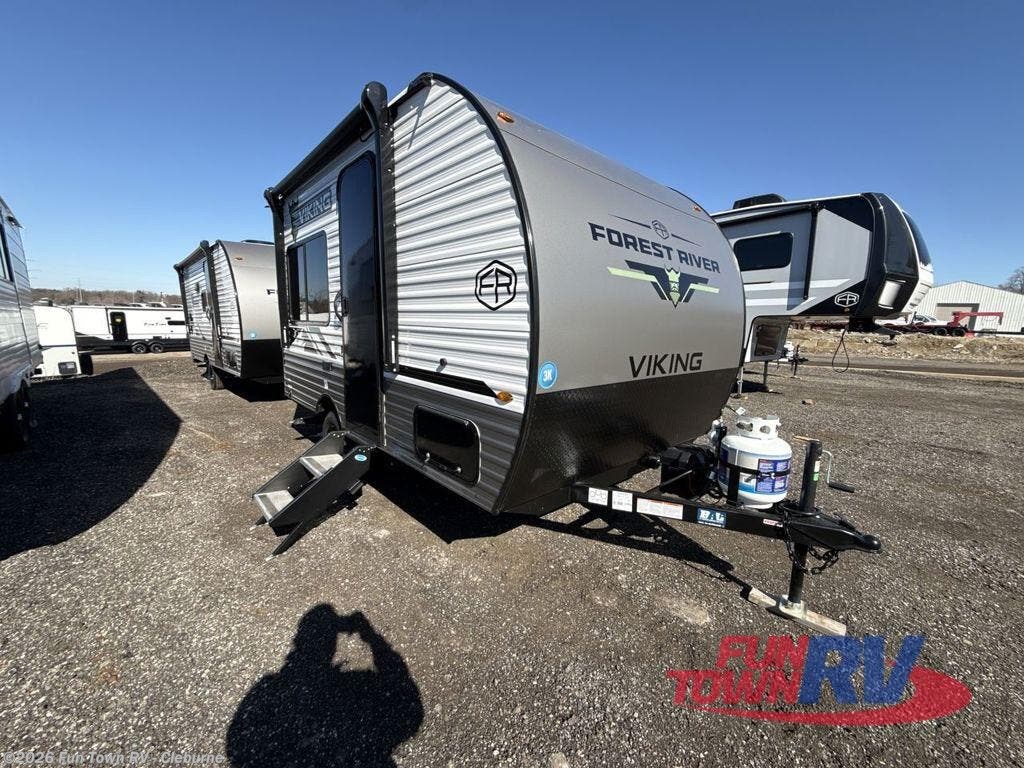 New 2026 Forest River Viking 3K Series 12RD available in Cleburne, Texas
