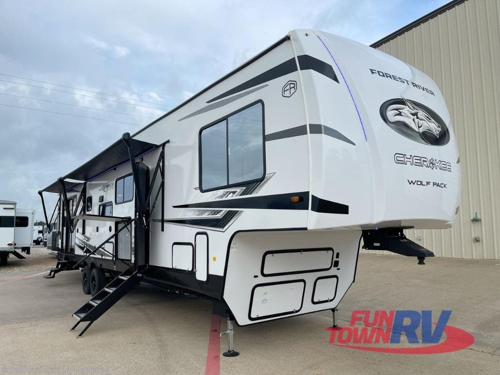 New 2025 Forest River Cherokee Wolf Pack 365PACK15 5 available in Cleburne, Texas