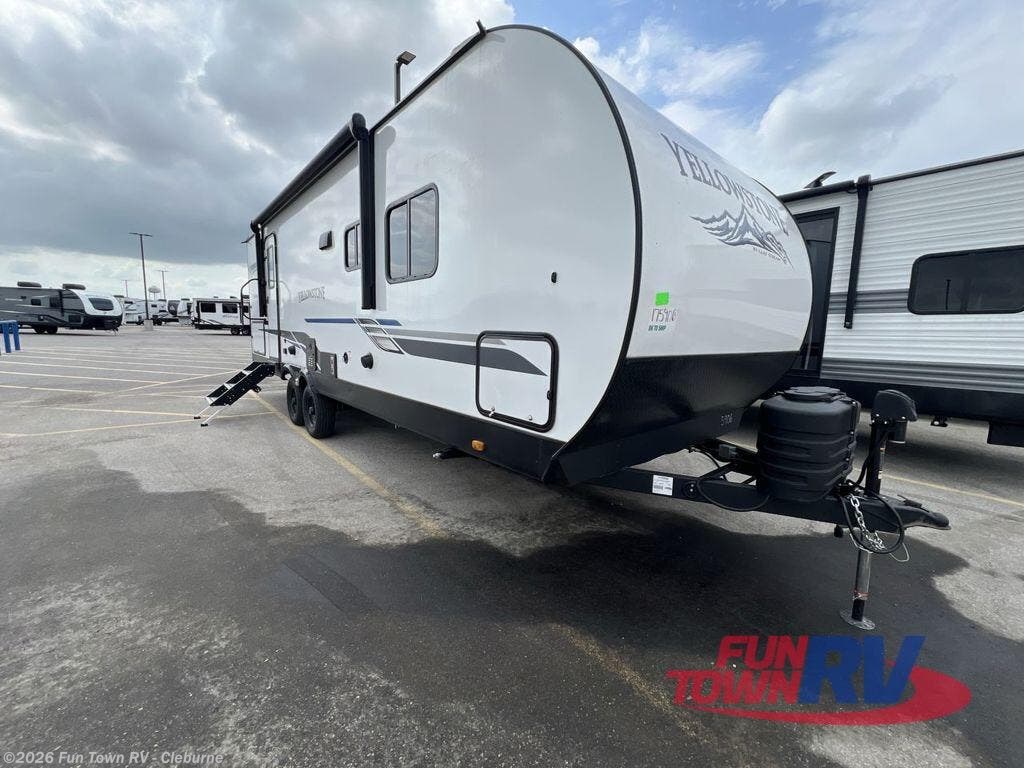 New 2025 Gulf Stream Yellowstone Ranch Edition 26RBS available in Cleburne, Texas