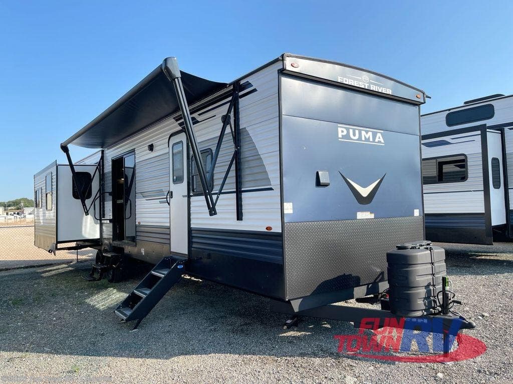 New 2026 Forest River Puma Vista 38RLB available in Cleburne, Texas