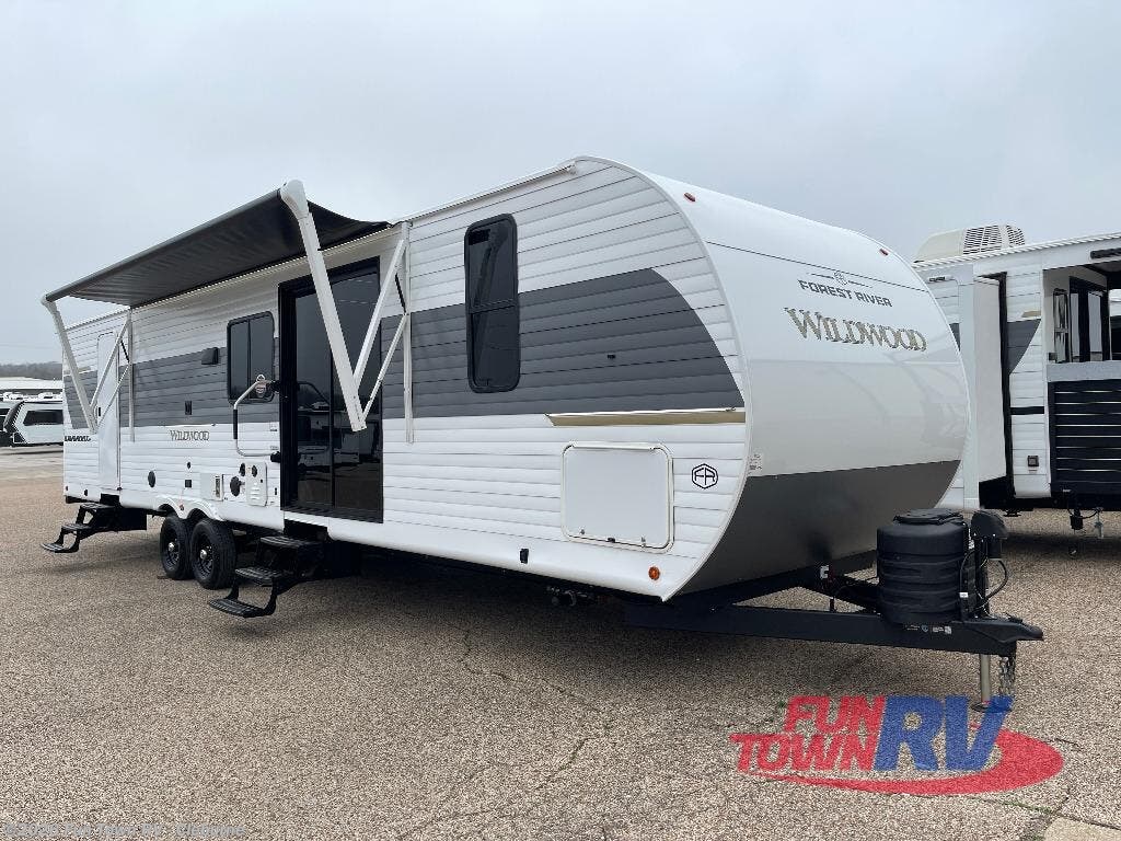 New 2026 Forest River Wildwood 36VBDS available in Cleburne, Texas