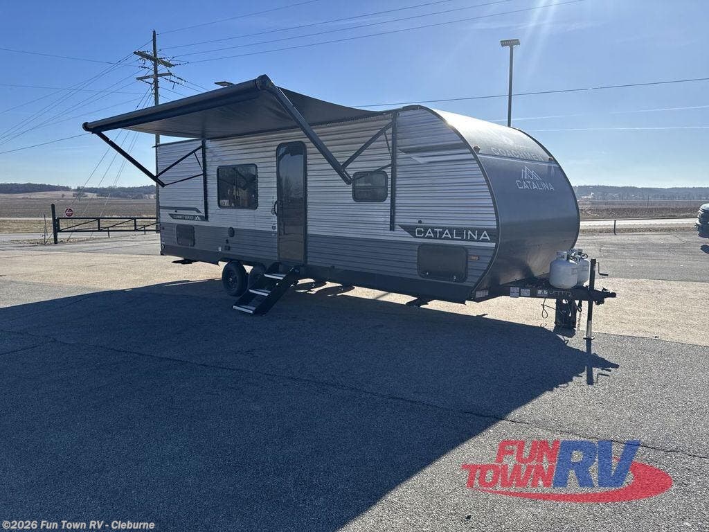 New 2026 Coachmen Catalina Summit Series 8 261BH available in Cleburne, Texas