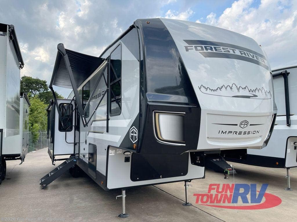 New 2026 Forest River Impression 318RL available in Cleburne, Texas