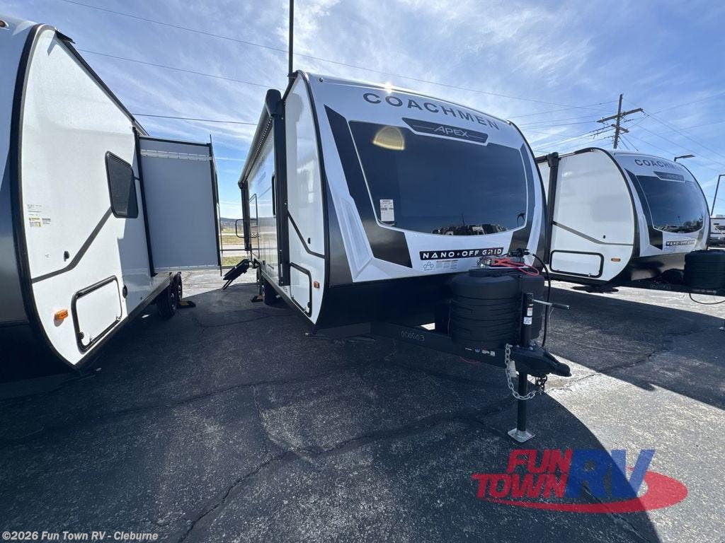 New 2026 Coachmen Apex Nano 216RKS available in Cleburne, Texas