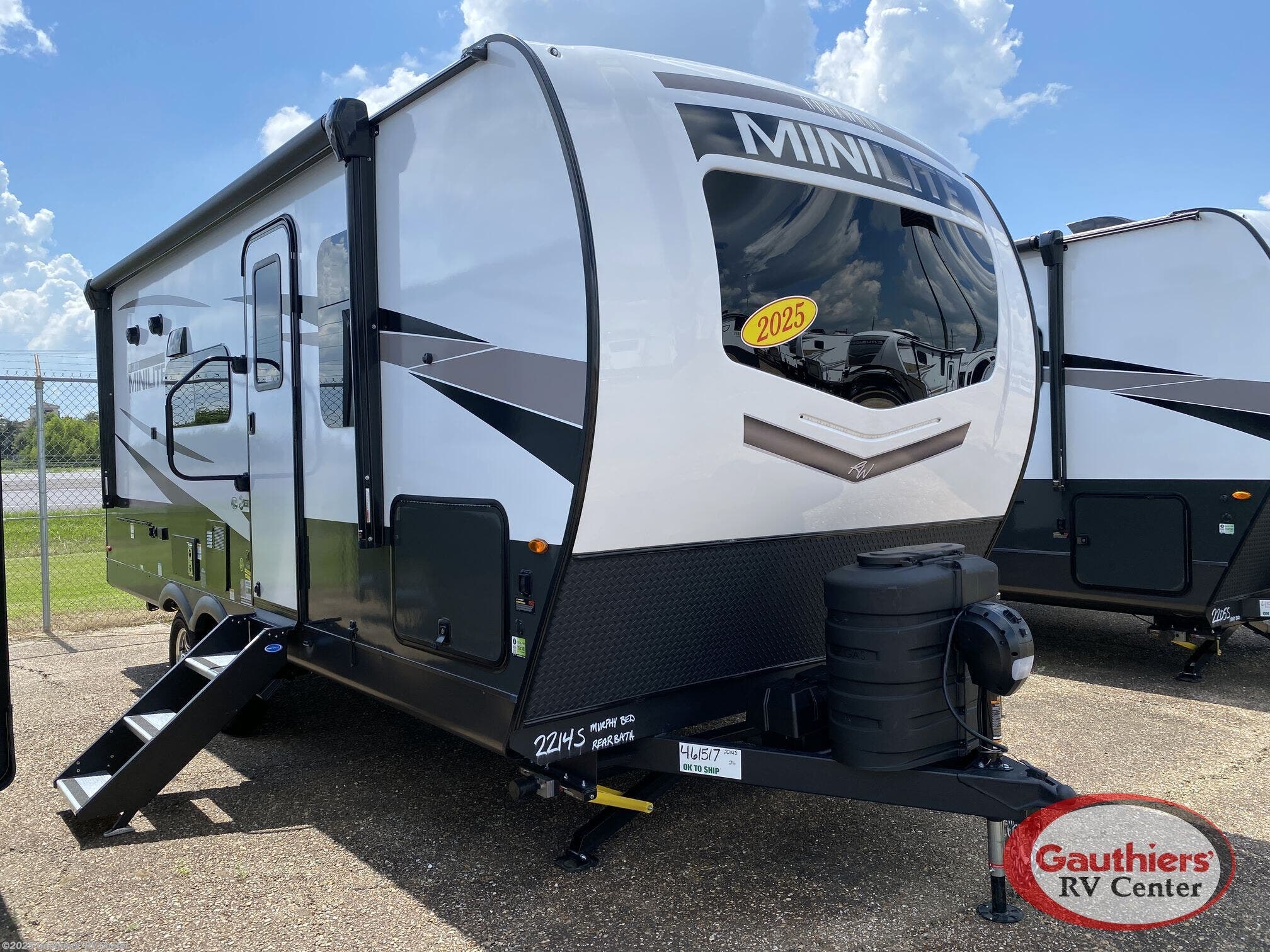New 2025 Forest River Rockwood Mini Lite 2214S available in Scott, Louisiana