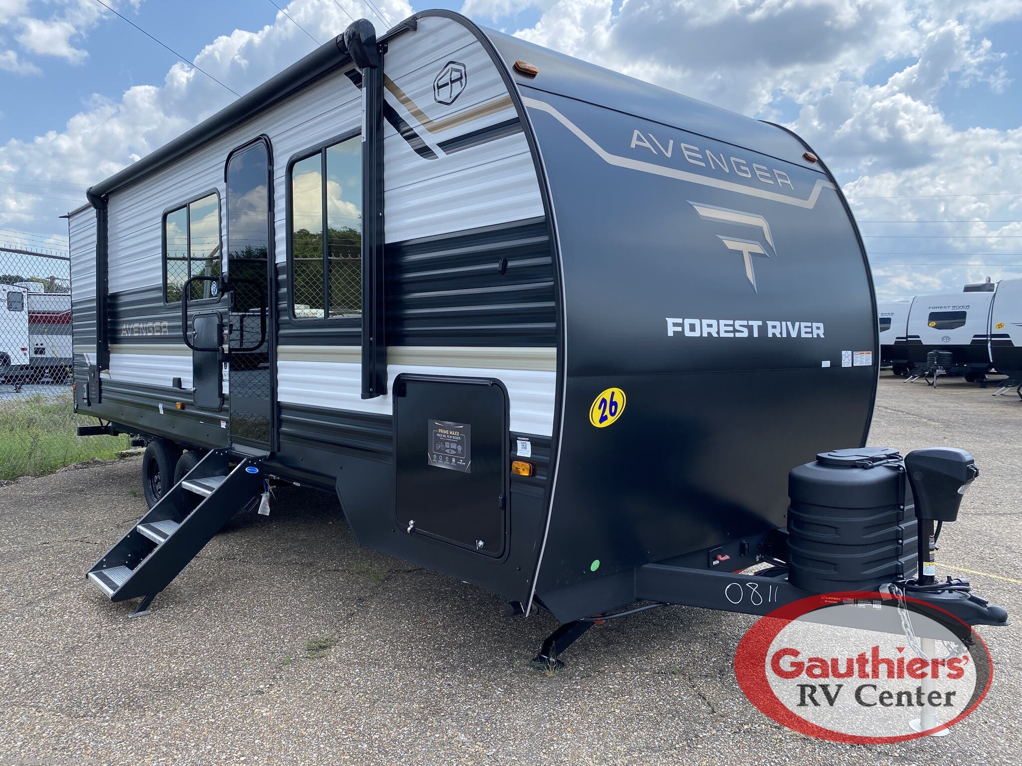 New 2026 Prime Time Avenger 25RBS available in Scott, Louisiana