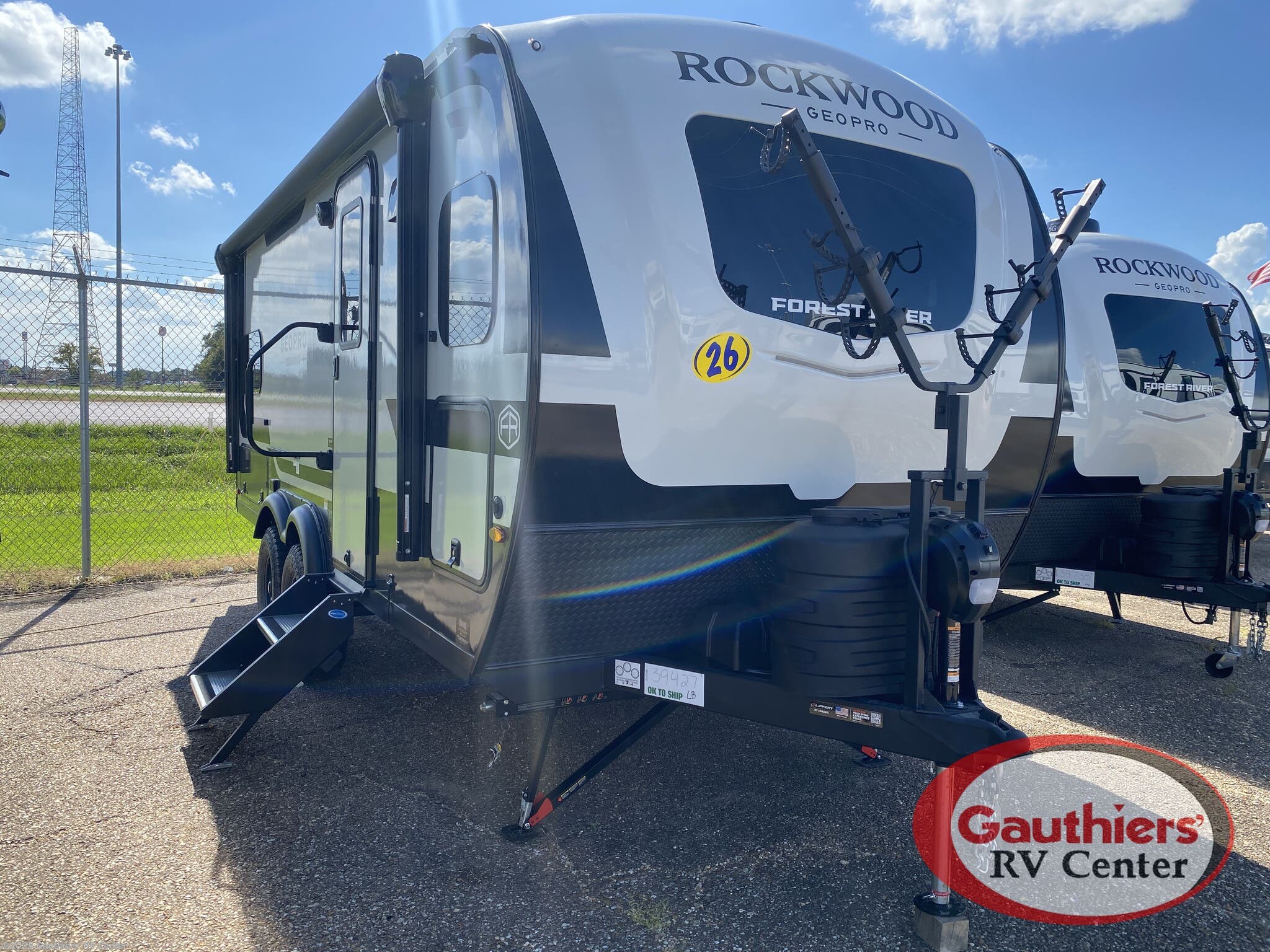 New 2026 Forest River Rockwood Geo Pro G20FK available in Scott, Louisiana