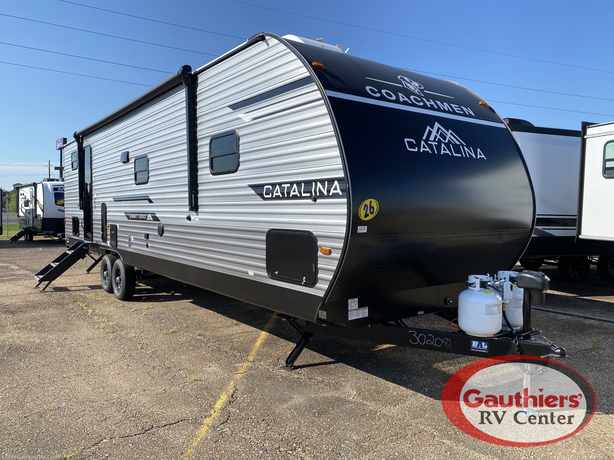 New 2026 Coachmen Catalina Summit Series 8 281QBUNK available in Scott, Louisiana