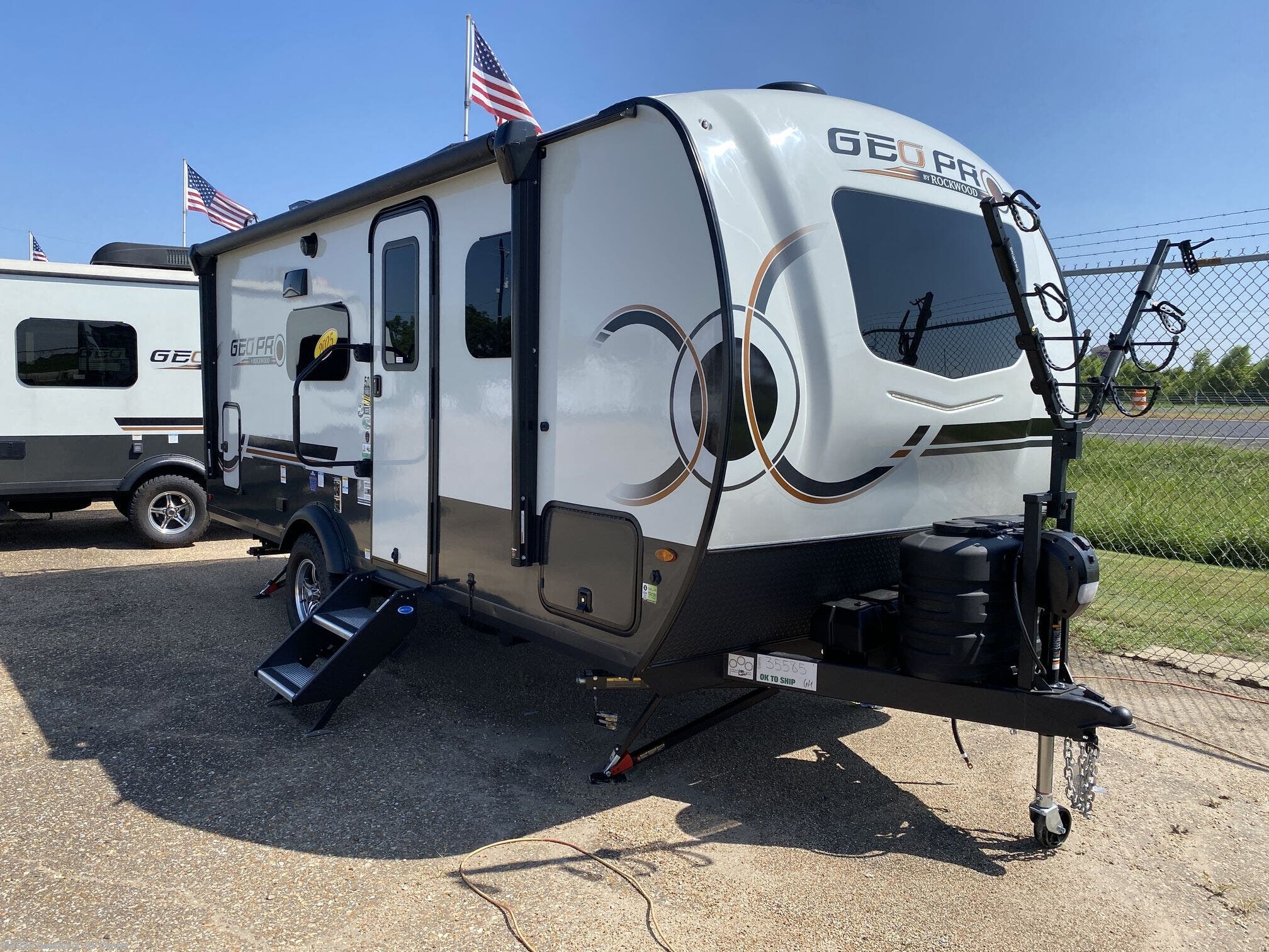 Used 2023 Forest River Rockwood Geo Pro G20BHS available in Scott, Louisiana