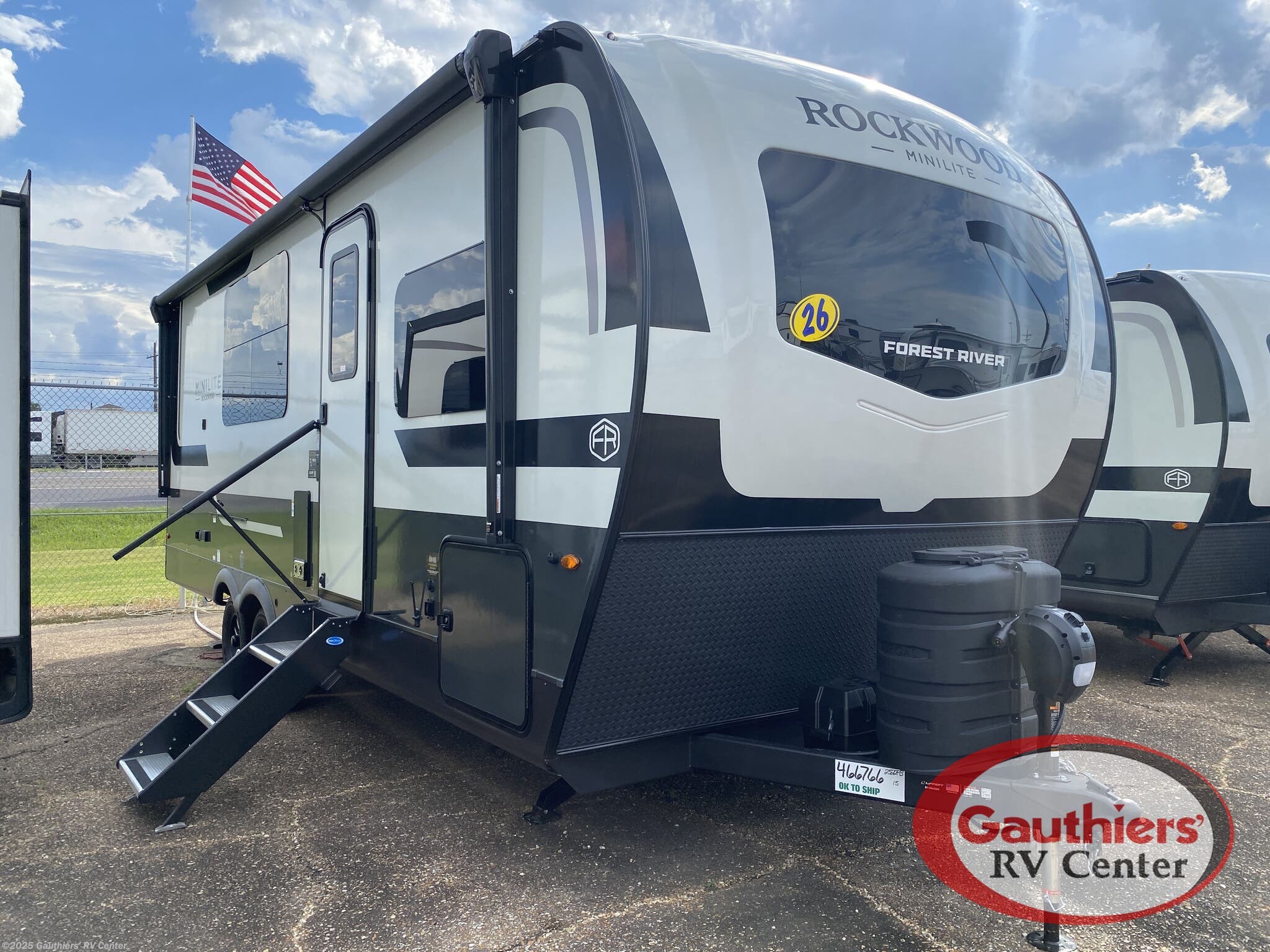 New 2026 Forest River Rockwood Mini Lite 2522FB available in Scott, Louisiana