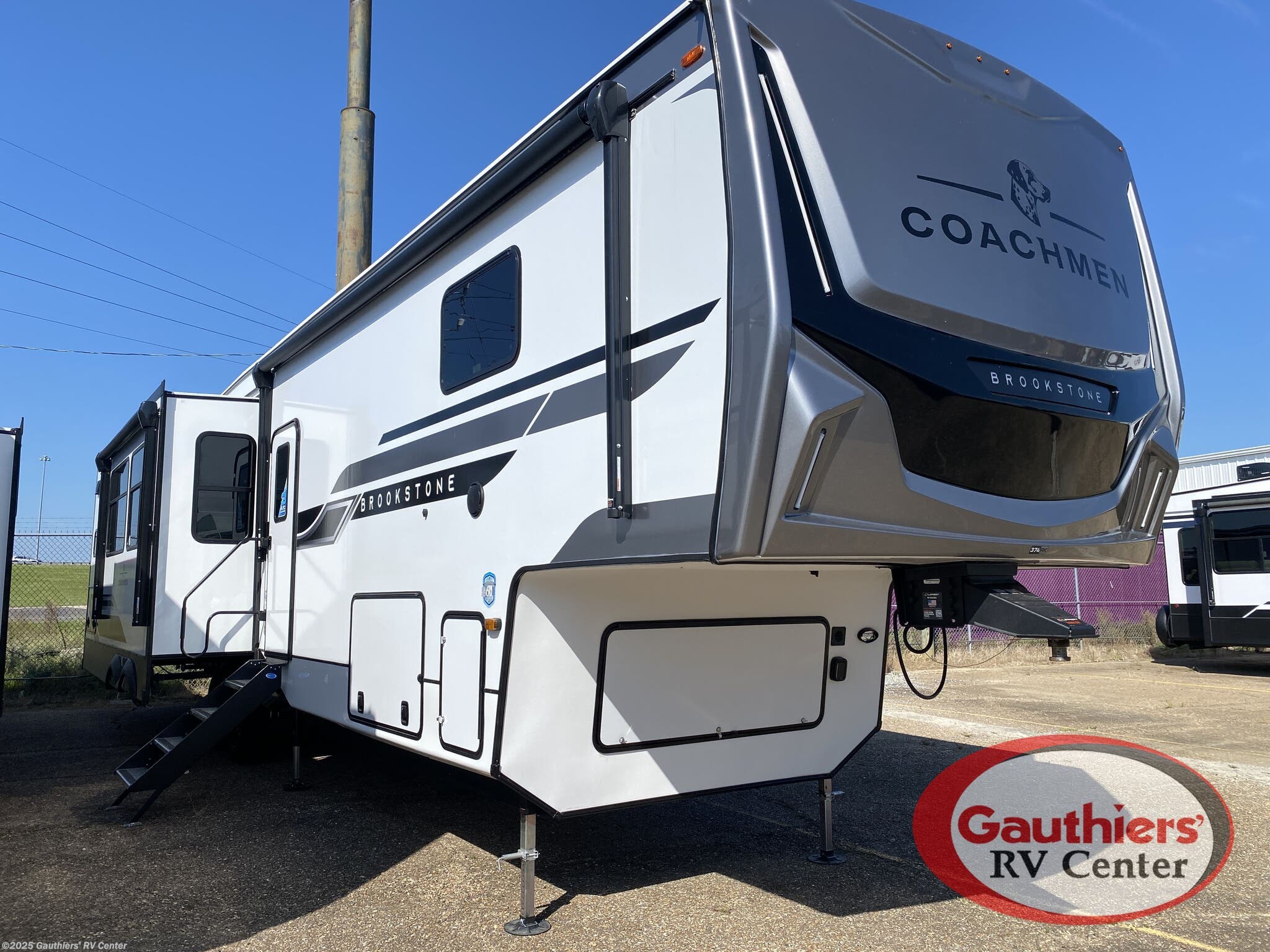 New 2026 Coachmen Brookstone 374RK available in Scott, Louisiana