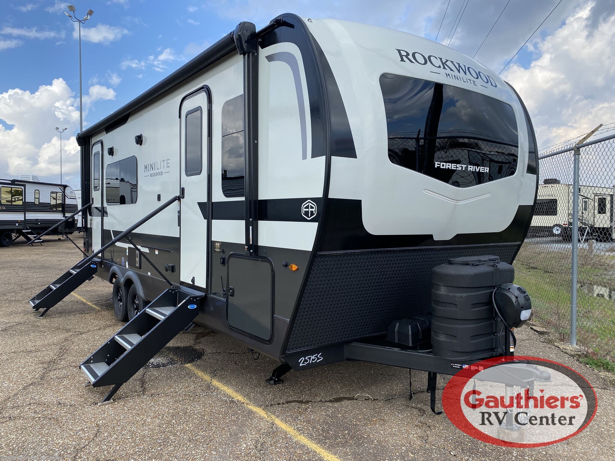 New 2026 Forest River Rockwood Mini Lite 2515S available in Scott, Louisiana