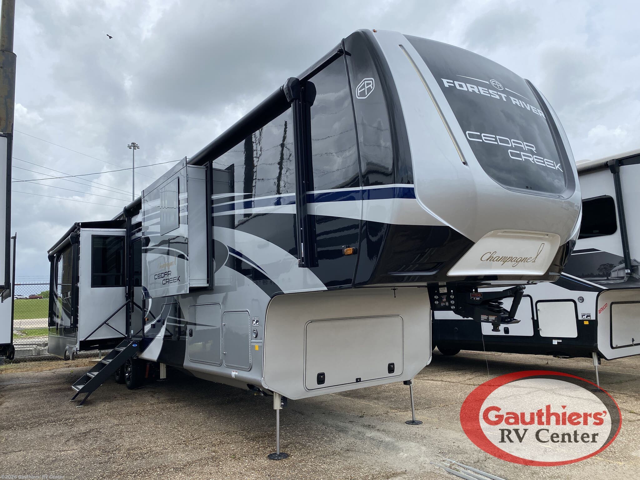 New 2026 Forest River Cedar Creek 385RK available in Scott, Louisiana