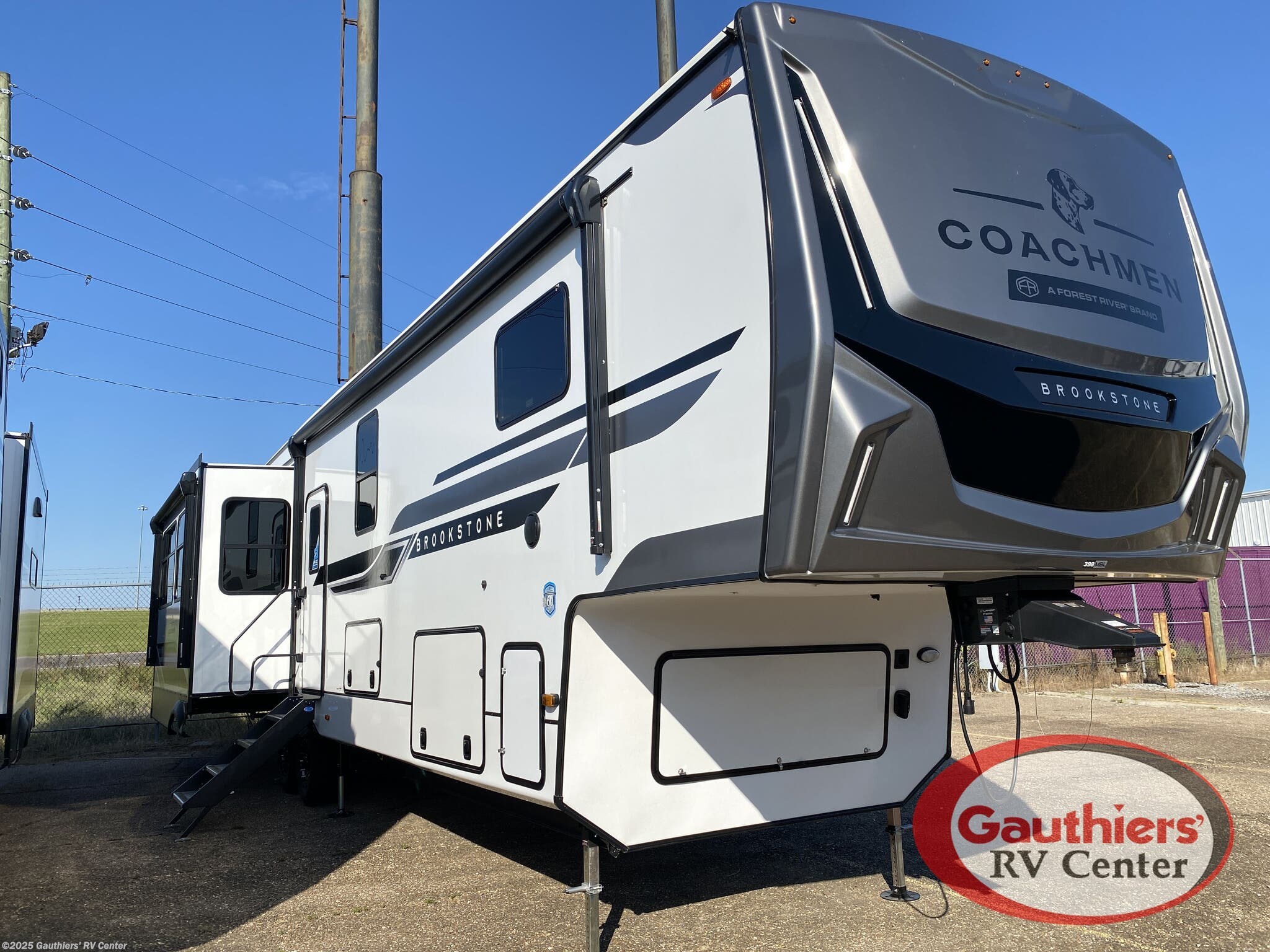 New 2026 Coachmen Brookstone 398MBL available in Scott, Louisiana