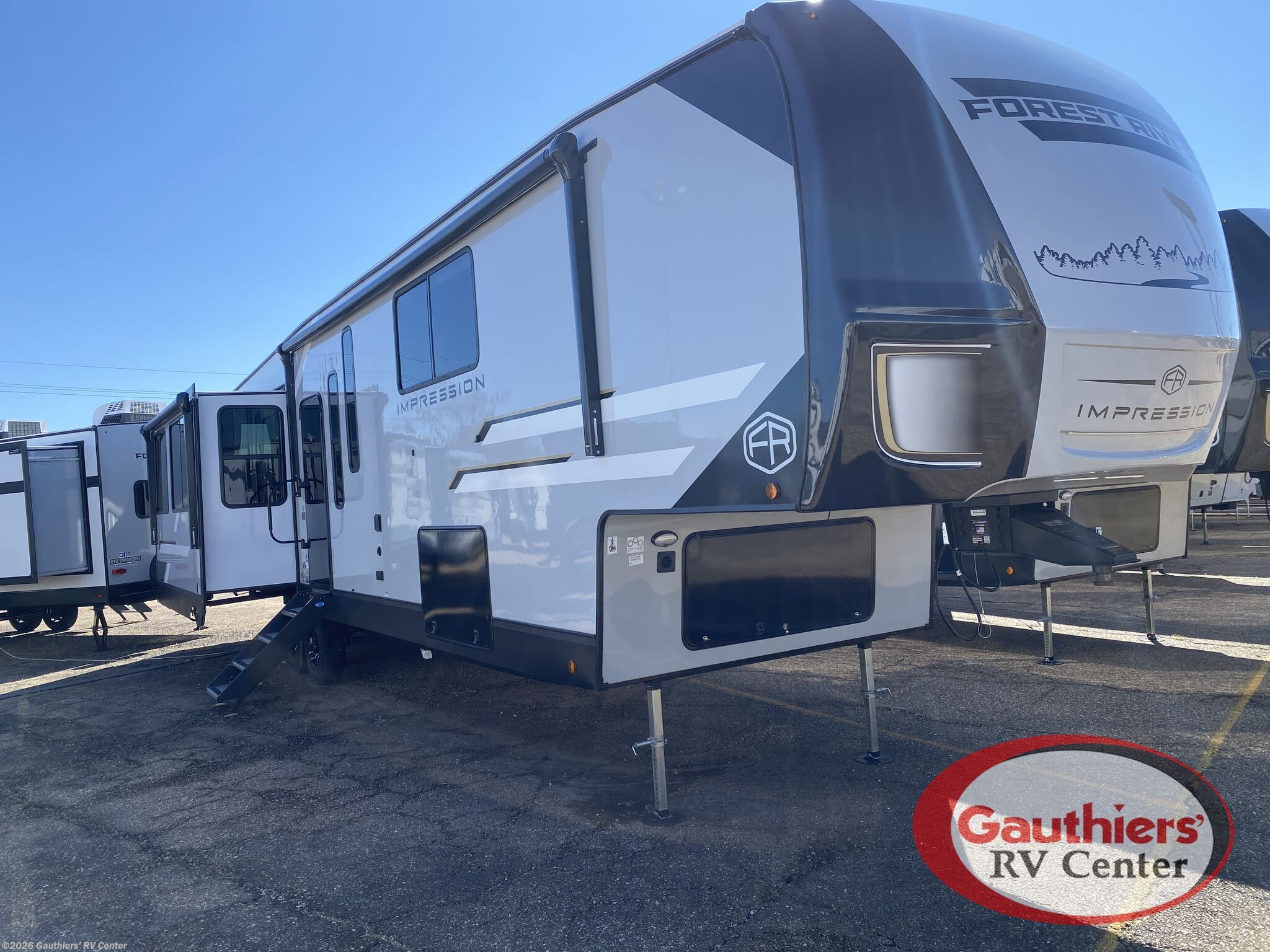 New 2026 Forest River Impression 360MYR available in Scott, Louisiana