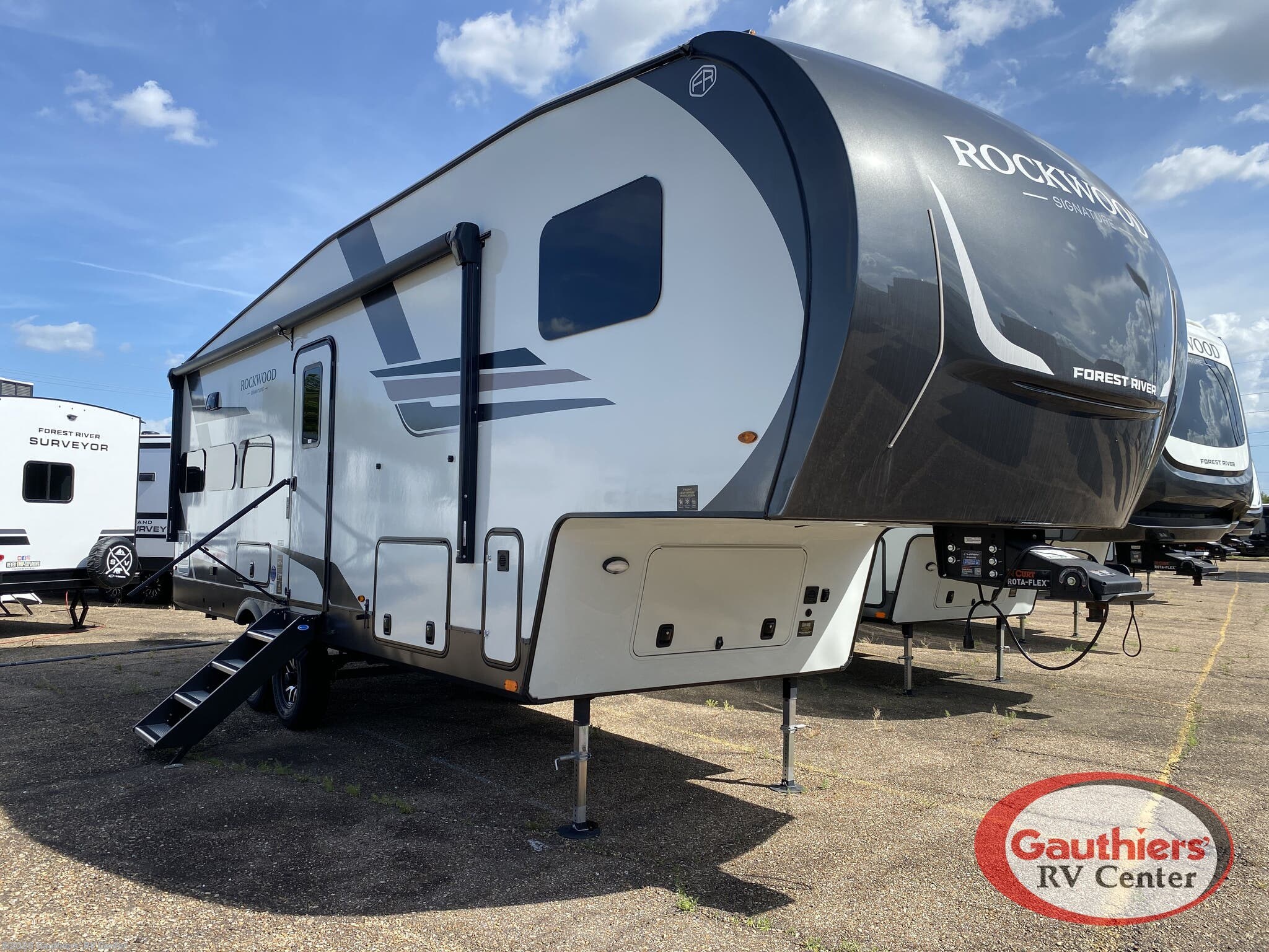 New 2026 Forest River Rockwood Signature R301RKS available in Scott, Louisiana