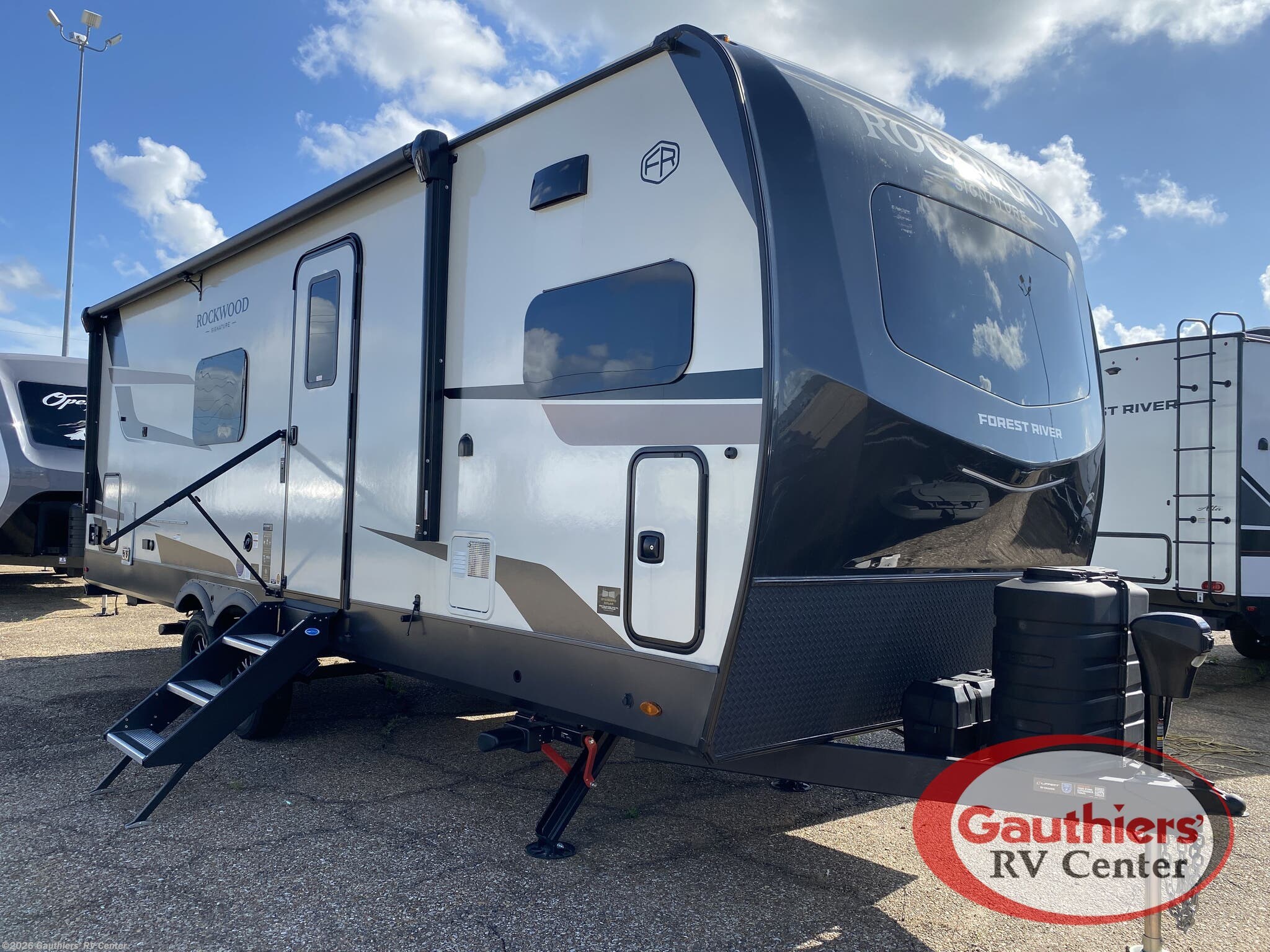 New 2026 Forest River Rockwood Signature 8263MBR available in Scott, Louisiana