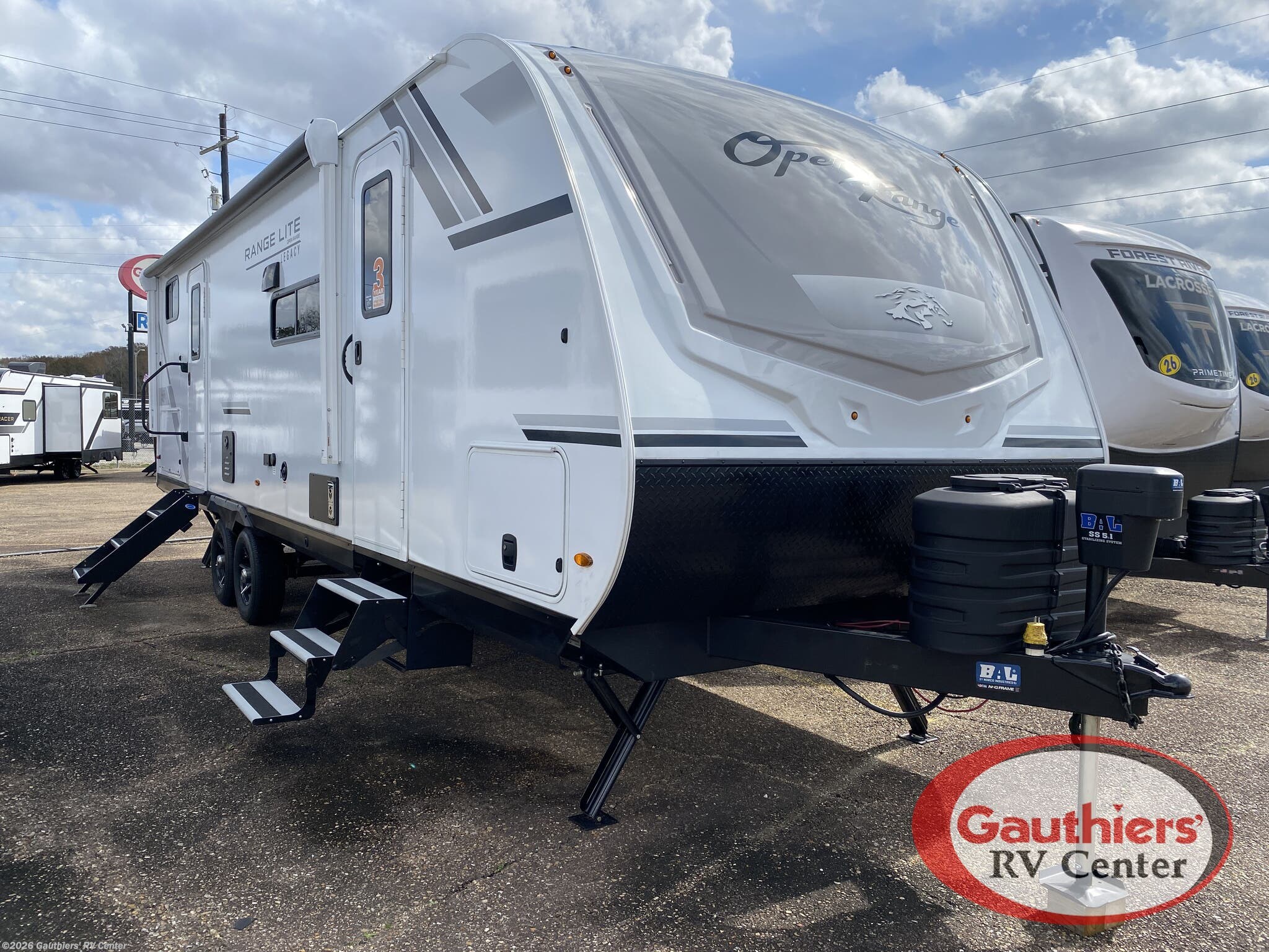 New 2026 Highland Ridge Range Lite 270DBL available in Scott, Louisiana